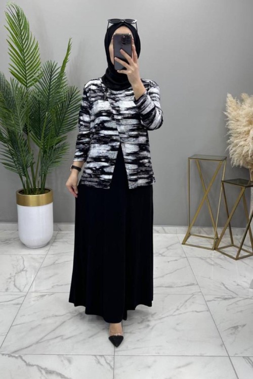 Simli Abiye Beyaz Beyaz