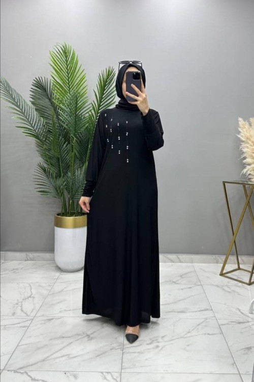 Neşe Elbise Siyah  Siyah