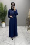 Rüveyda Abiye Elbise İndigo İndigo