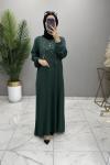 Rüveyda Abiye Elbise Zümrüt  Zümrüt