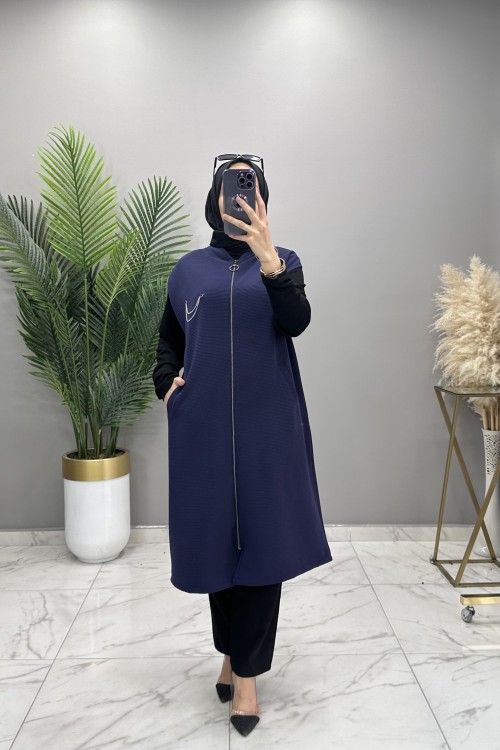 Şule Yelek Lacivert  Lacivert