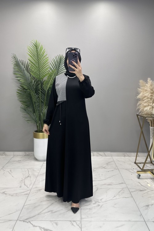 Pamira Elbise Siyah Siyah