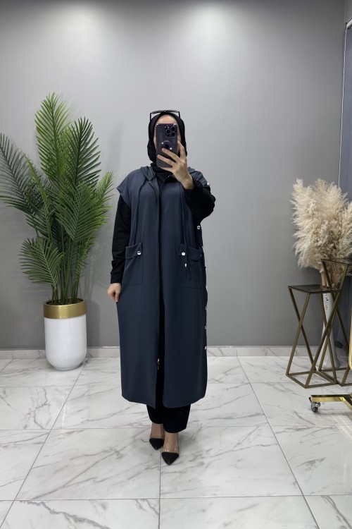 Asya Yelek Füme Füme