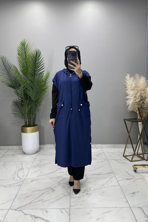 Asya Yelek İndigo İndigo