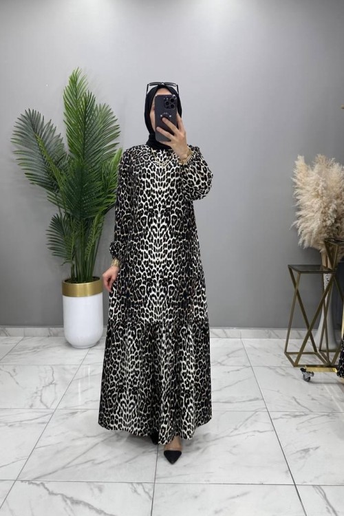Umay Elbise Leopar