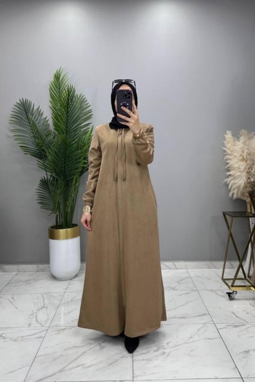 Pera Nubuk Süet Ferace Vizon Vizon