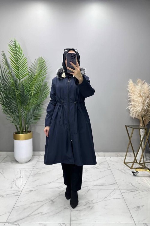 Kardelen Mont Lacivert  Lacivert