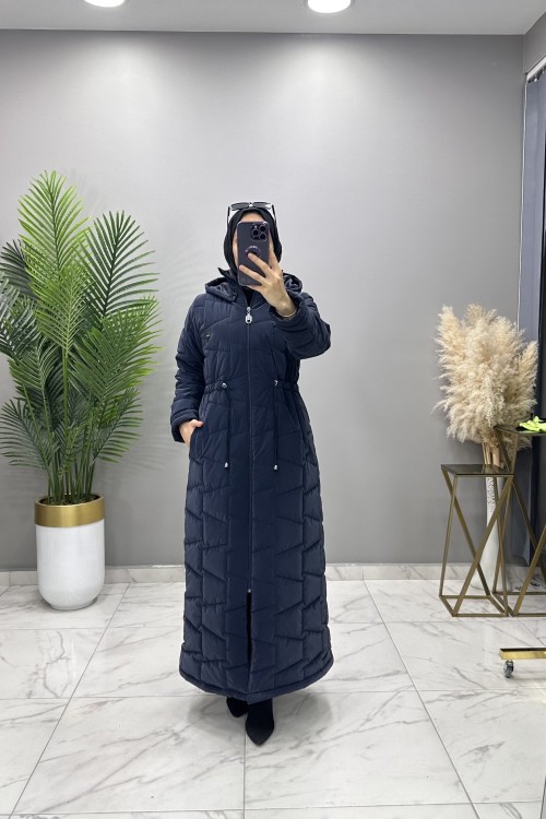 Orkide Parka Mont Lacivert  Lacivert