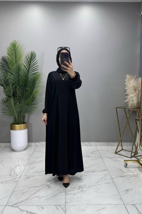 Dilek Elbise Siyah Siyah