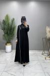 Sare Elbise Siyah  Siyah