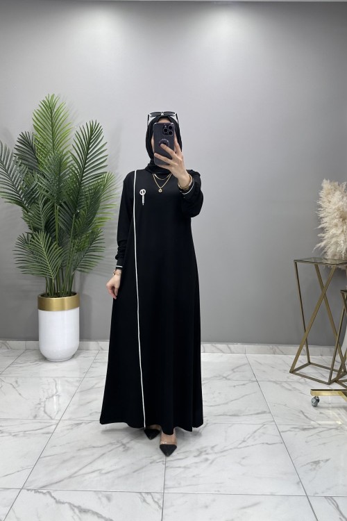 Sare Elbise Siyah  Siyah