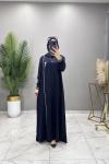 Sare Elbise Lacivert  Lacivert