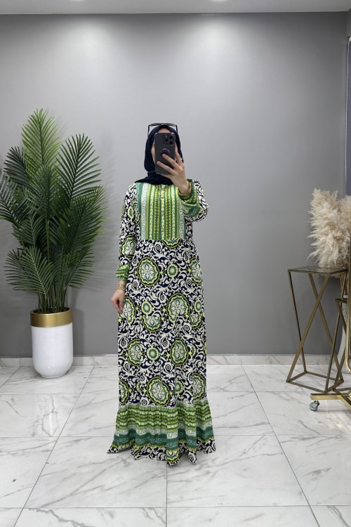 BESTE ELBİSE ZÜMRÜT  Zümrüt