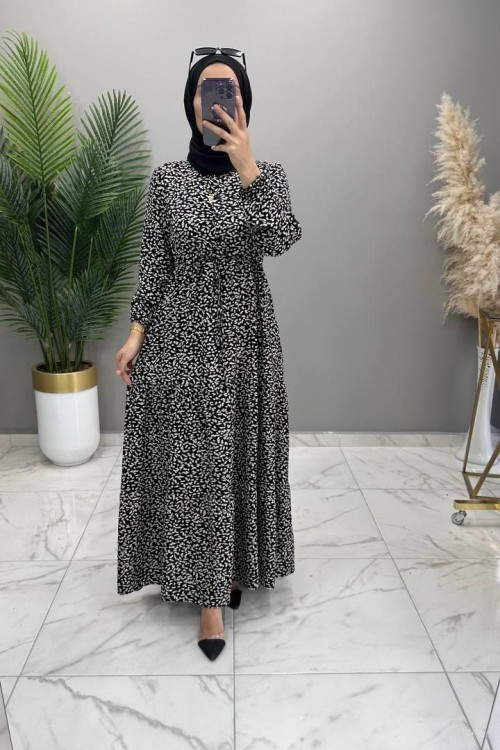 Beniz Elbise Siyah  Siyah