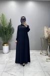 Gönül Elbise Lacivert Lacivert
