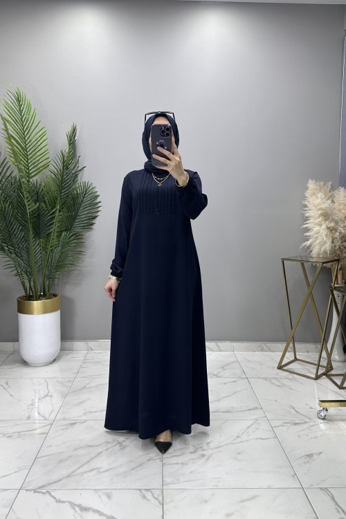 Gönül Elbise Lacivert Lacivert