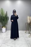 Gönül Elbise Lacivert Lacivert
