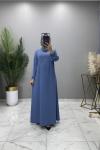 Gönül Elbise Mavi Mavi