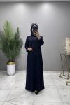 AJDA ABİYE ELBİSE LACİVERT  Lacivert
