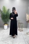 Eliz Elbise Siyah Siyah