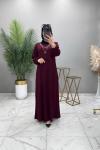 Eliz Elbise Bordo Bordo