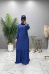 Nurgül Elbise İndigo İndigo