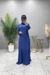Nurgül Elbise İndigo İndigo