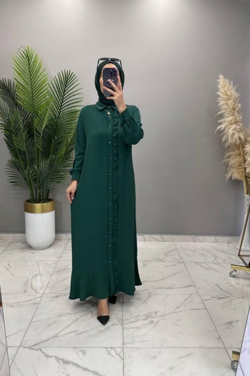 Sude Ferace /Elbise Zümrüt  Zümrüt