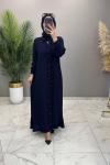 Sude Ferace /Elbise Lacivert  Lacivert