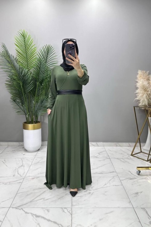 Ferda Elbise Haki Haki