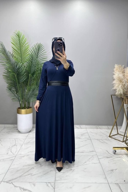 Ferda Elbise Lacivert  Lacivert