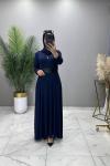 Ferda Elbise Lacivert  Lacivert