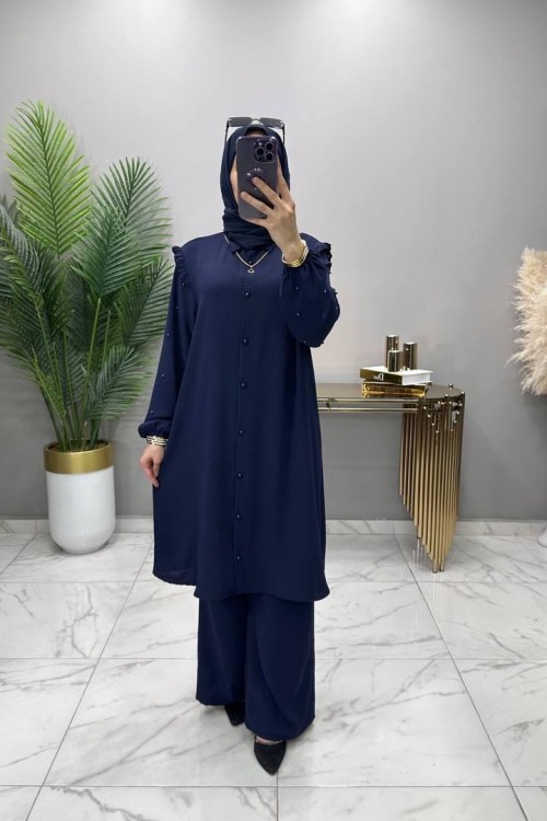 Seda Takım Lacivert  Lacivert