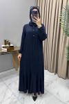 Aysel Elbise Lacivert Lacivert