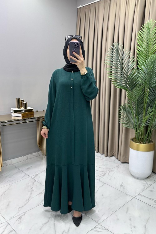 Aysel Elbise Zümrüt  Zümrüt