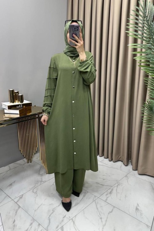 Gülcan Takım Haki Haki