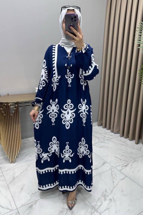 Zilan Elbise Lacivert  Lacivert