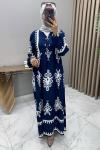Zilan Elbise Lacivert  Lacivert