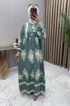 Zilan Elbise Mint Mint Yeşili