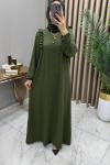Sedef Elbise Haki Haki