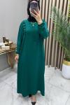 Sedef Elbise Zümrüt  Zümrüt
