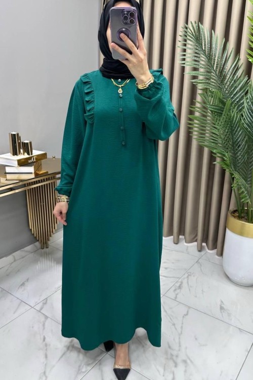 Sedef Elbise Zümrüt  Zümrüt