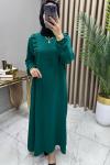 Sedef Elbise Zümrüt  Zümrüt