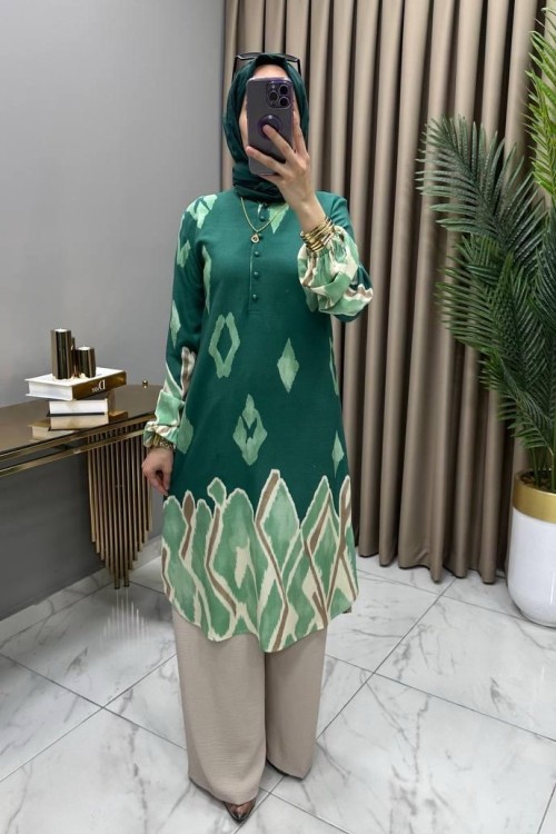 Dalga Takım Zümrüt  Zümrüt