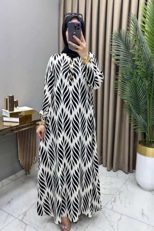 Tuana Elbise Beyaz  Beyaz