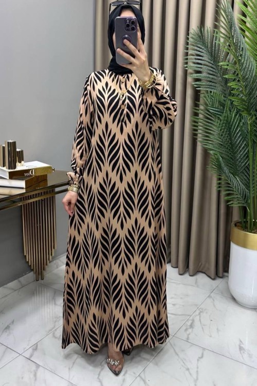 Tuana Elbise Siyah Siyah