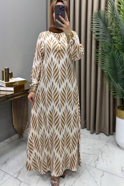 Tuana Elbise Taba Taba