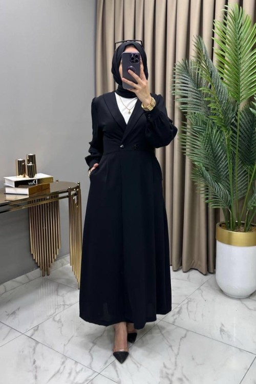 Aslıhan Cepli Kap Siyah Siyah