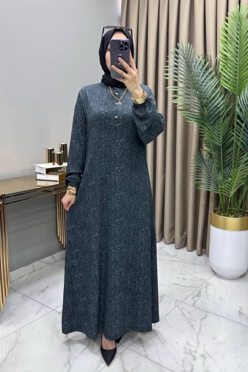 Pervin Elbise Antrasit Antrasit