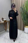 Şura Elbise Siyah Siyah